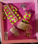Vintage 1968-1968 Barbie "Sparkle Squares" #1814: Beautiful!