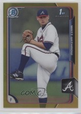 2015 Bowman Draft Chrome Gold Refractor 37/50 Matt Withrow #36 3k7