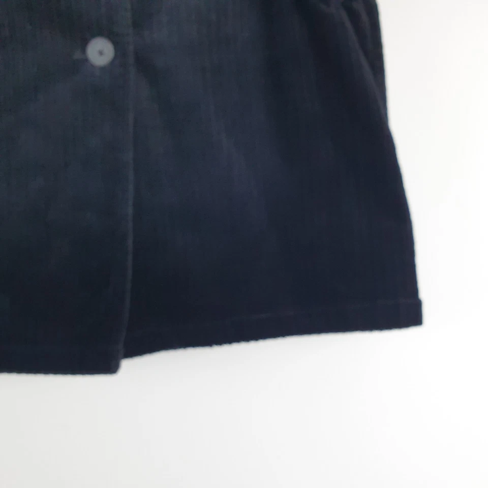 Crew Clothing Skirt Size 18 Black Corduroy Mini Skirt Jumbo Corduroy - Image 4 of 4