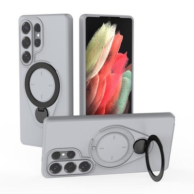 MagSafe Ring Shield TPU Hülle für Samsung Galaxy S25 Ultra 5G mit 36 Halterung