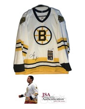 Adam Sandler Signed Vintage Happy Gilmore Bruins Jerseys Autographed JSA COA