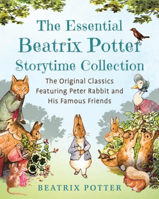 The Essential Beatrix Potter Storytime Collection by Beatrix Potter (HB 2024) - Image 2