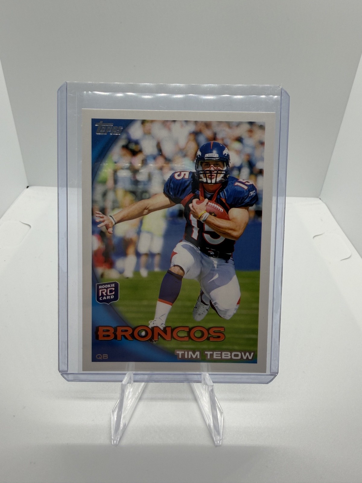 Tim Tebow - 2010 Topps #440 - Running Ball (RC)