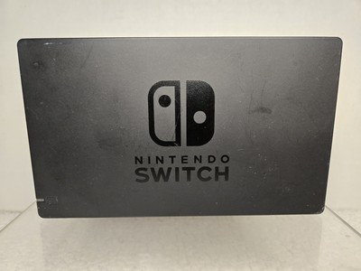 Nintendo Switch HAC-007 Charging Dock Only - Black Tested No Cords