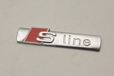 2008-2024 Audi S3 S4 S5 S6 S7 A3 A4 A5 A6 S Line Badge Emblem 8n0853601a Silver