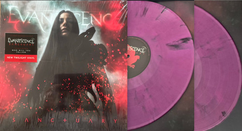Evanescence - Sanctuary LIMITED Twilight 2 Vinyl LP Gatefold Neu prezzo ebay