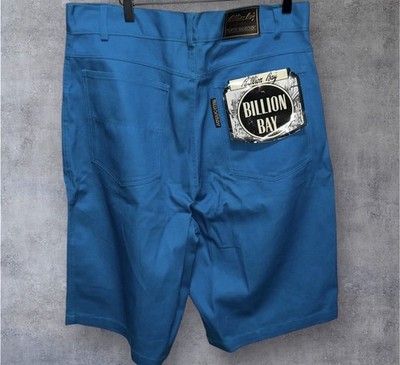 Billion Bay Men s Shorts Dead Stock with Tags Size 38 True Vintage 90s