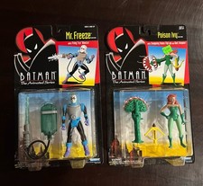 Mr Freeze & Poison Ivy Batman The Animated Series Kenner Brand New