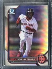 Paulino, Eddinson - 2022 Bowman Draft Chrome - Refractor