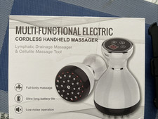 Cordless Rechargeable Low Noise Handheld Mass...