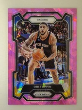 2023-24 Panini Prizm - Obi Toppin #249 Pink Ice Prizm