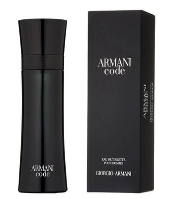 Armani Code Giorgio Armani Eau de Toilette EDT Spray Men 4.2 oz 125 ml New