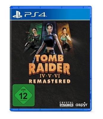 PS4 Tomb Raider 4-6 IV-VI Remastered NEU&OVP Playstation 4