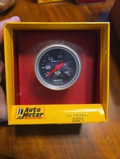 Auto Meter 3321 Sport-comp Mechanical Oil Pressure Gauge 0-100 Psi 2 116