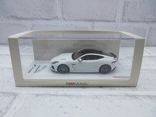 Mini car 1/43 TSM model Jaguar F type white model car From Japan