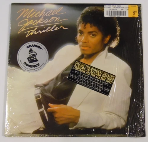 Michael Jackson – "Thriller"  Vinyl LP 1982 Epic Records Original Gatefold
