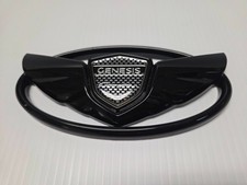 2010-2016 Black Genesis Coupe Art Of Speed Wing Emblem 6 X3 Stick-on