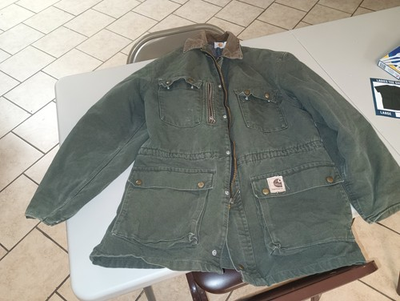 #ad Carhartt Vintage Chore Coat XL $70.00