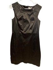 Calvin Klein Womens Black Dress Size 6