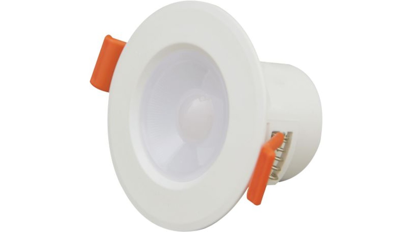 Oprawa downlight podtynk 8W 640lm 6500K 100st IP40 koło HDW081WC