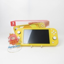 【Mint】Nintendo Switch Lite HDH-001 Yellow Console Region Free #Arr0311/05