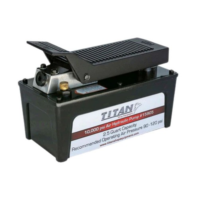#ad #ad AME 15905 Titan 2.5 Quart Air Hydraulic Pump – Aluminum Reservoir 10000 PSI $569.48