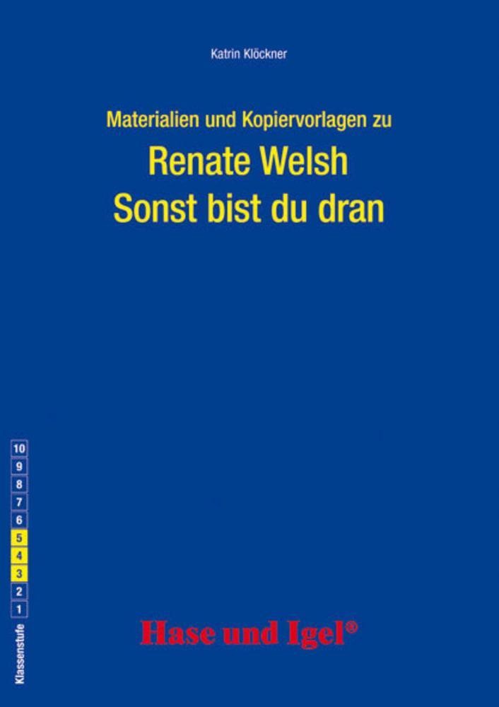 Sonst bist du dran. Begleitmaterial Katrin Klöckner - Bild 2