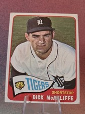1965 Topps #53 Dick McAuliffe