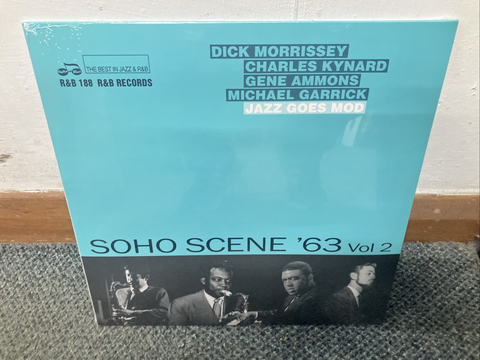 SOHO SCENE 63 VOL 2 - Dick Morrissey - LTD EDIT VINYL LP - RSD 2026 NEW & SEALED