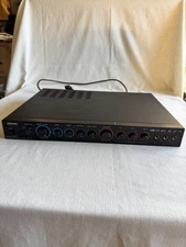 Hisonic MA-222 Stereo Hi-Fi Karaoke Mixer Amplifier System – Tested Working