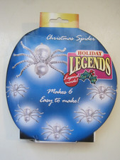 Christmas Spider Beaded Ornament Kit Makes 6 Holiday Legend Cousin 10350
