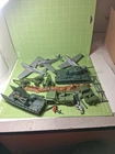 Vintage Marx Battleground Playset  Vehicle And Accessories Lot