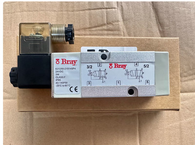 1pcs New BRAY solenoid valve 631250-215145P4