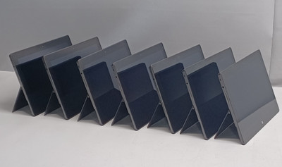 Lot of 7 damaged Microsoft Surface RT 1516 Tablets for parts/ repair