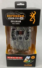 Browning Defender Vision Pro AI HD Cellular AT&T-Verizon Game Camera BTC-VPHD-AI