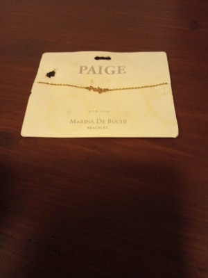 Armband goldfarben Paige