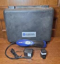 TIF ZX-1 Heated Pentode Refrigerant Leak Detector HVAC/R Tool Battery Case READ