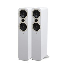 Q Acoustics 3050c Floorstanding Speakers - White