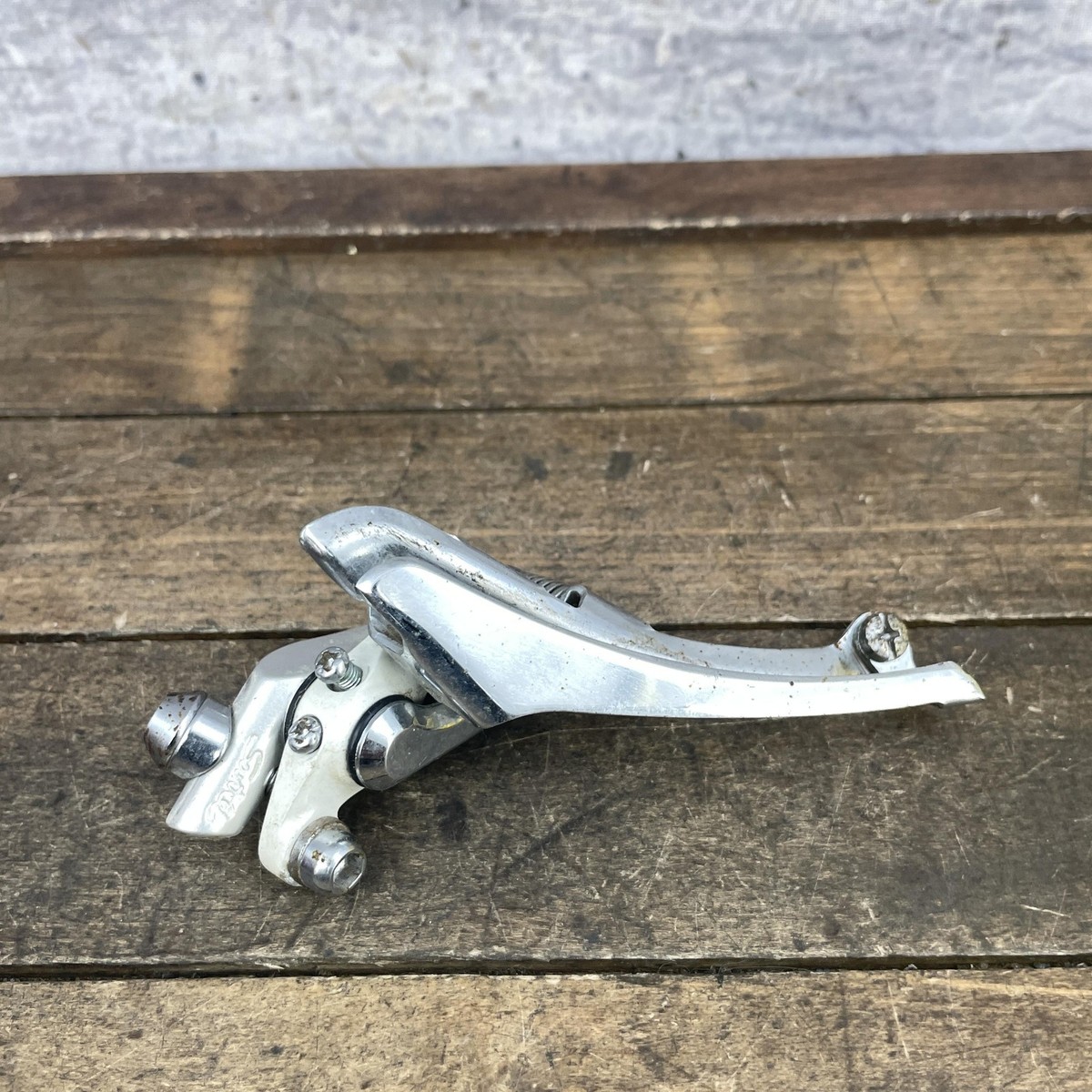Vintage Shimano Sante FD-5000 Front Derailleur Braze-On Double