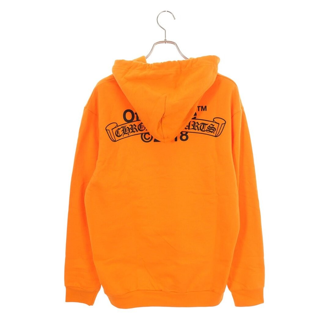 Chrome Hearts x Off-white HD PLVR V OFF WHITE PARIS Logo Back Print Used c516ca2 thumbnail 3