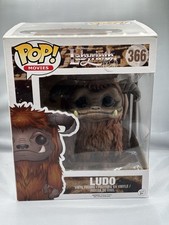 Labyrinth Ludo Funko 6-inch Figure #366 Boxed Rare Vaulted.  4674