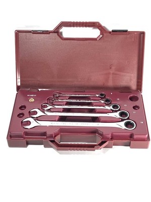 KRAFTWERK KARGO Gearwrench-Satz 8-19mm 5-tlg. Ratschenring