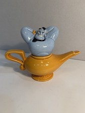 Aladdin Genie Lamp Collectible Salt and Pepper Shakers Treasure Craft Disney