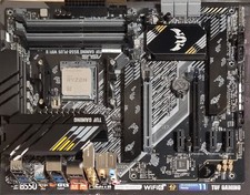 Bundle: Motherboard ASUS B550-PLUS WIFI II, CPU AMD Ryzen 5 3600X & PRISM Cooler