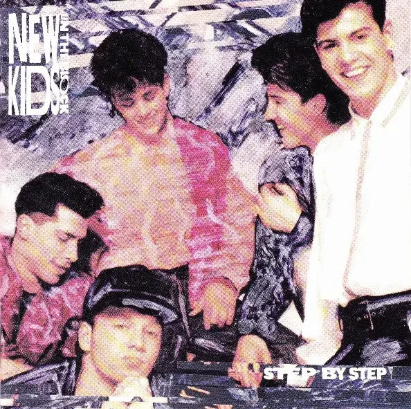 CD New Kids On The Block Step By Step Columbia - Bild 1 von 1
