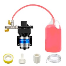 RV 3-Way By-Pass Winterizing Kit Water System Antifreeze Pump Valve 1/2 NPT