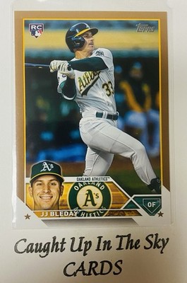 2023 Topps Update Gold Border Singles (176-330)--Pick Your Card