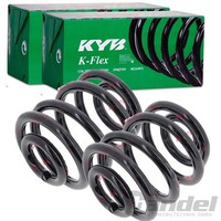 2X Kyb K-FLEX Fahrwerksfedern Satz Hinten Passend FÜR Audi Tt Links+Rechts