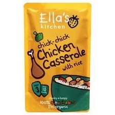 Ellas Kitchen Stage 3 Chicken Casserole 190g - 2 Pack