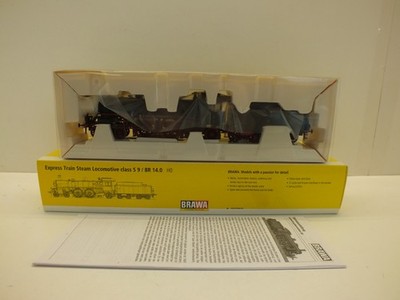 BRAWA 40282 HO DC KLASSE S9 BR14.0 K.P.E.V. 912 EPOCHE 1 LOK NOS BOXED (OO3200)